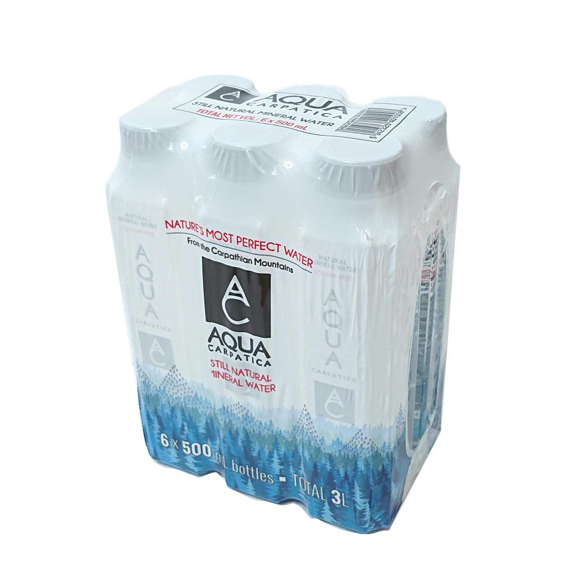 Amazon.co.jp: 【500ml×24本】ルーマニアのミネラルウォーター AQUA