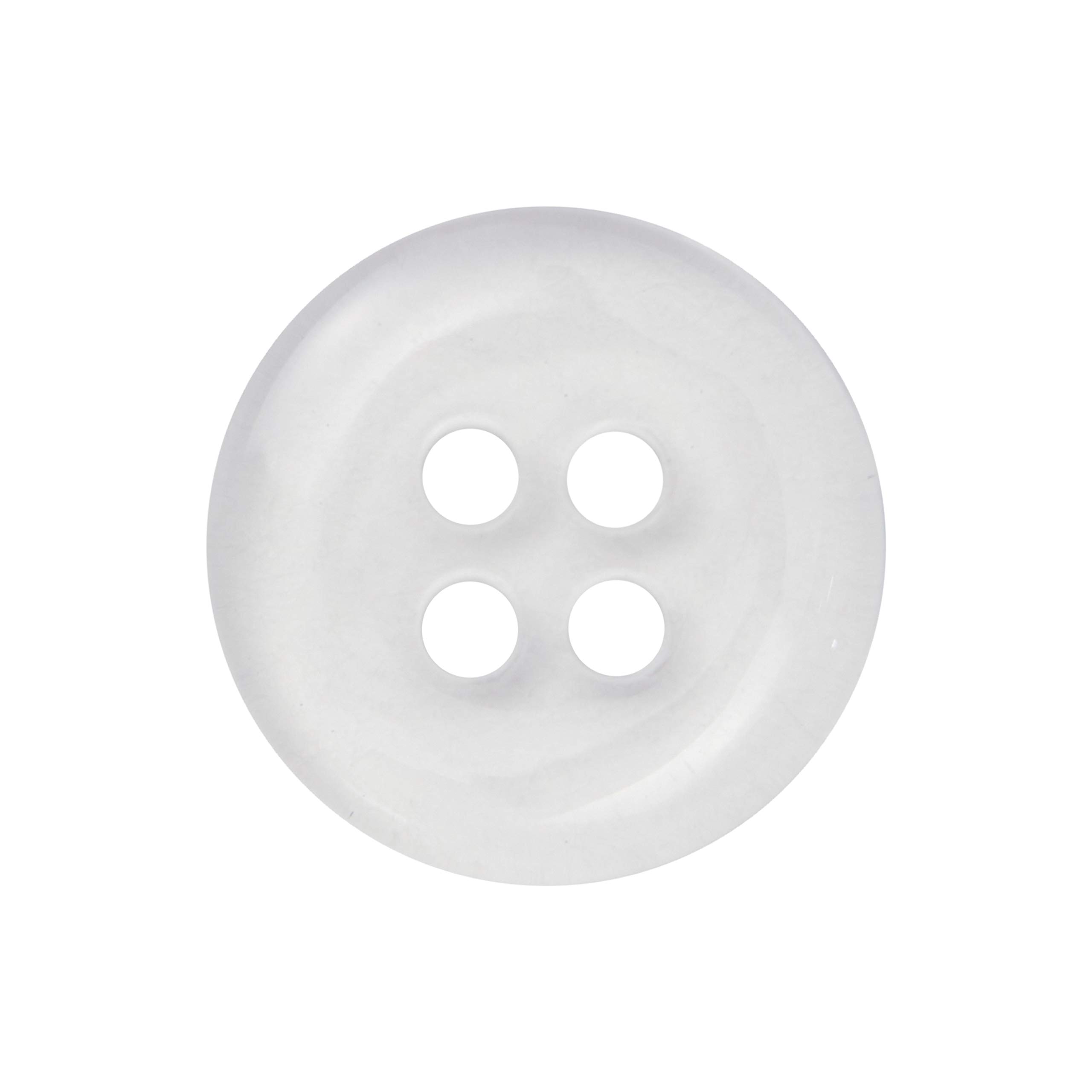 30 Botones De Costura Transparentes De 2 Y 4 Agujeros