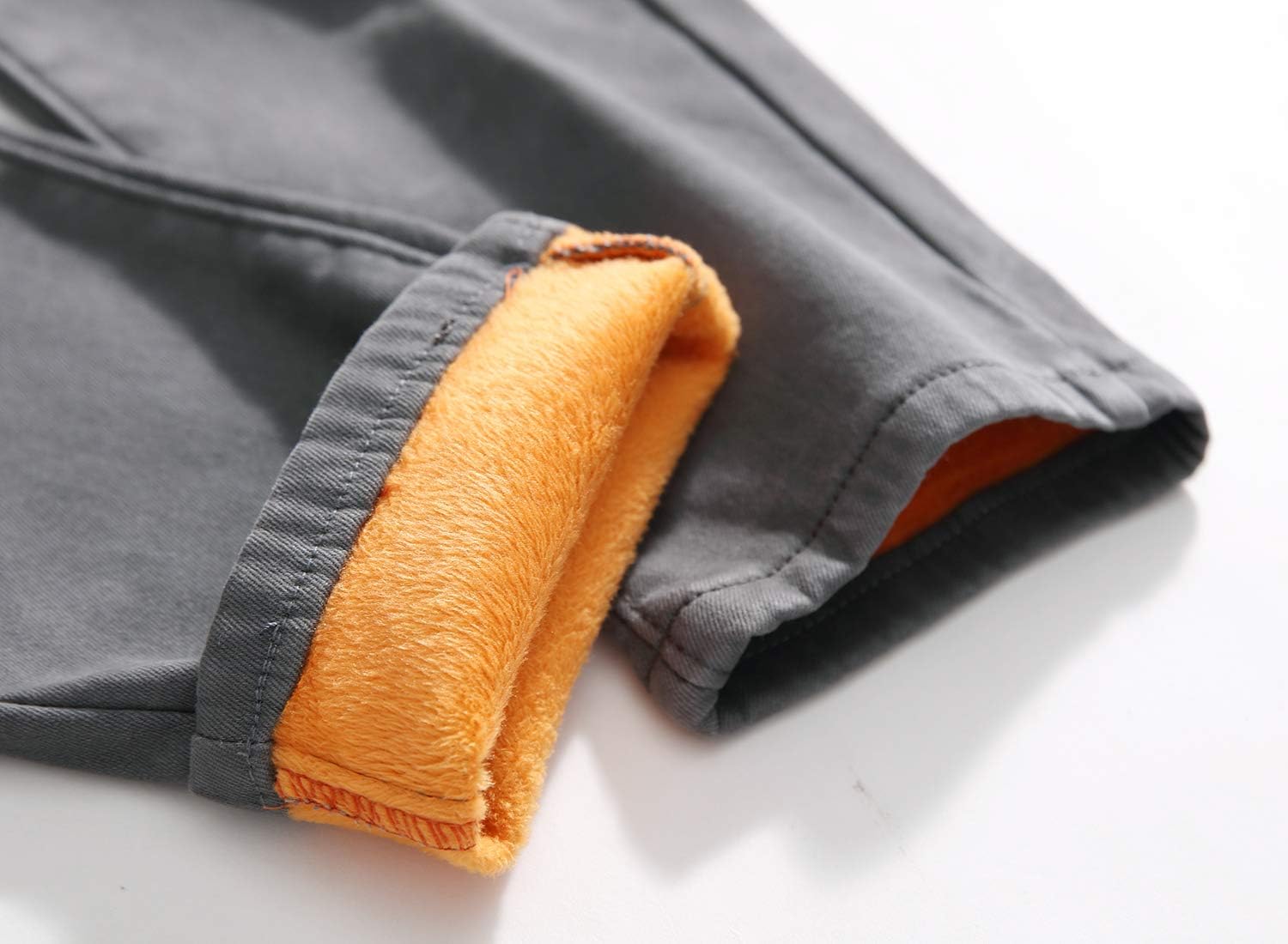 FREDD MARSHALL Boy's Fleece Lined Skinny Fit Jeans - Image 6