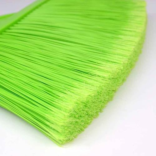 Miniatura 5 de Xifando Escoba telescópica de mango largo de barra de aleación de aluminio de tres secciones