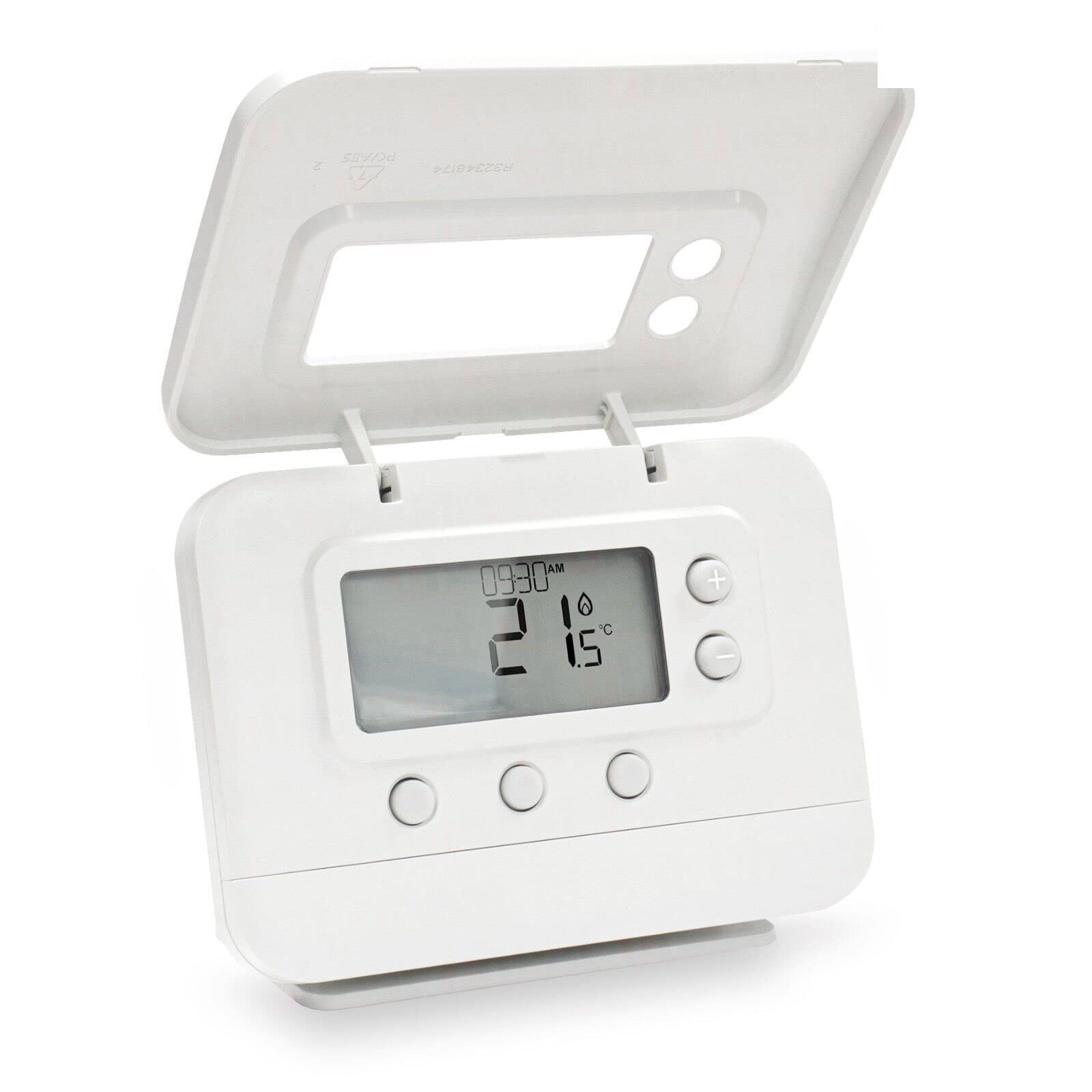 Honeywell-Resideo Totalhome CM907 CM901 CM707 CM701 CMT907A1041 CMT701A1014 CMT707A1029 CMT901A1044 (Mk2 Replacement) Wired Room Thermostat TTHWP - Image 2
