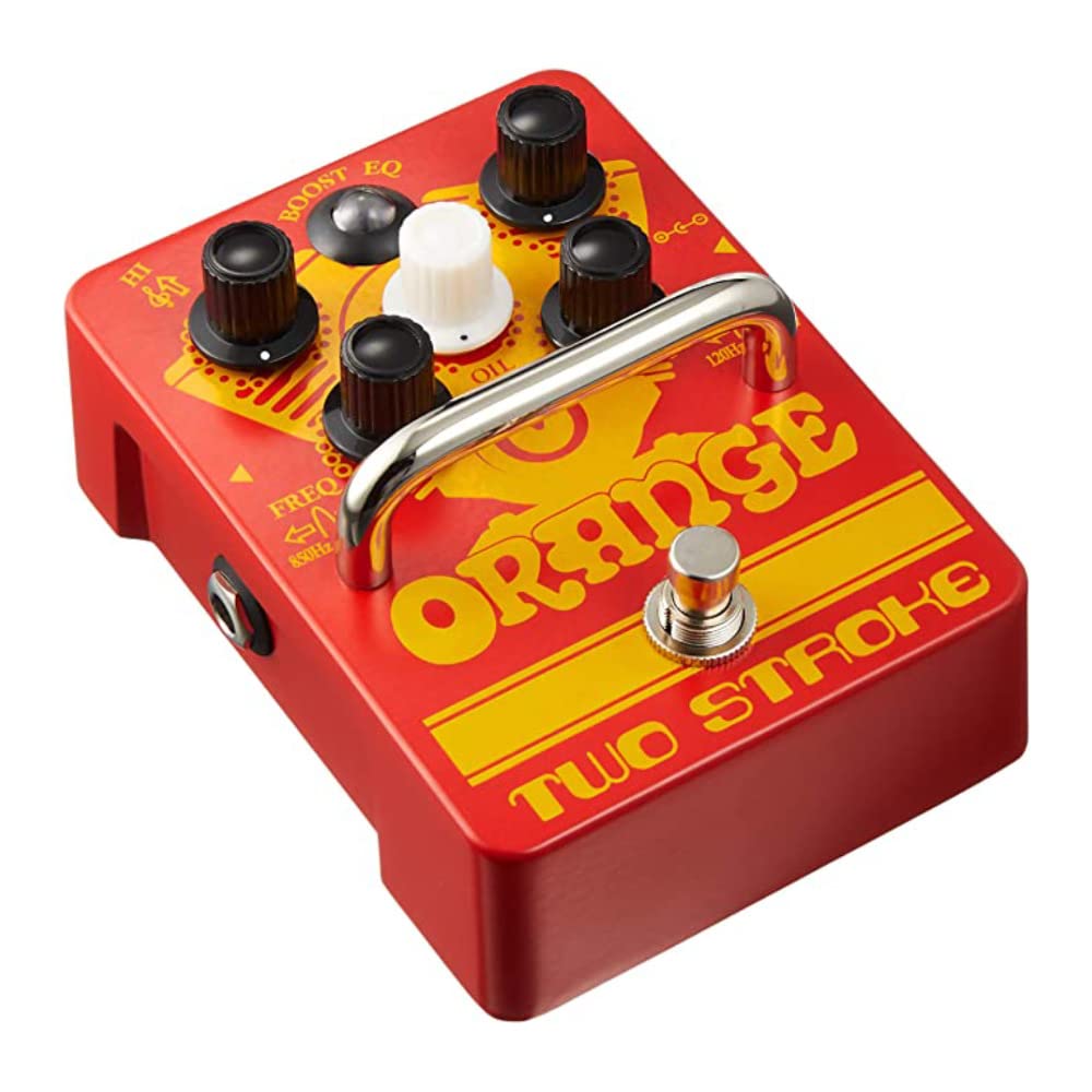 Amazon.com: Orange Two Stroke Active Dual-Parametric EQ