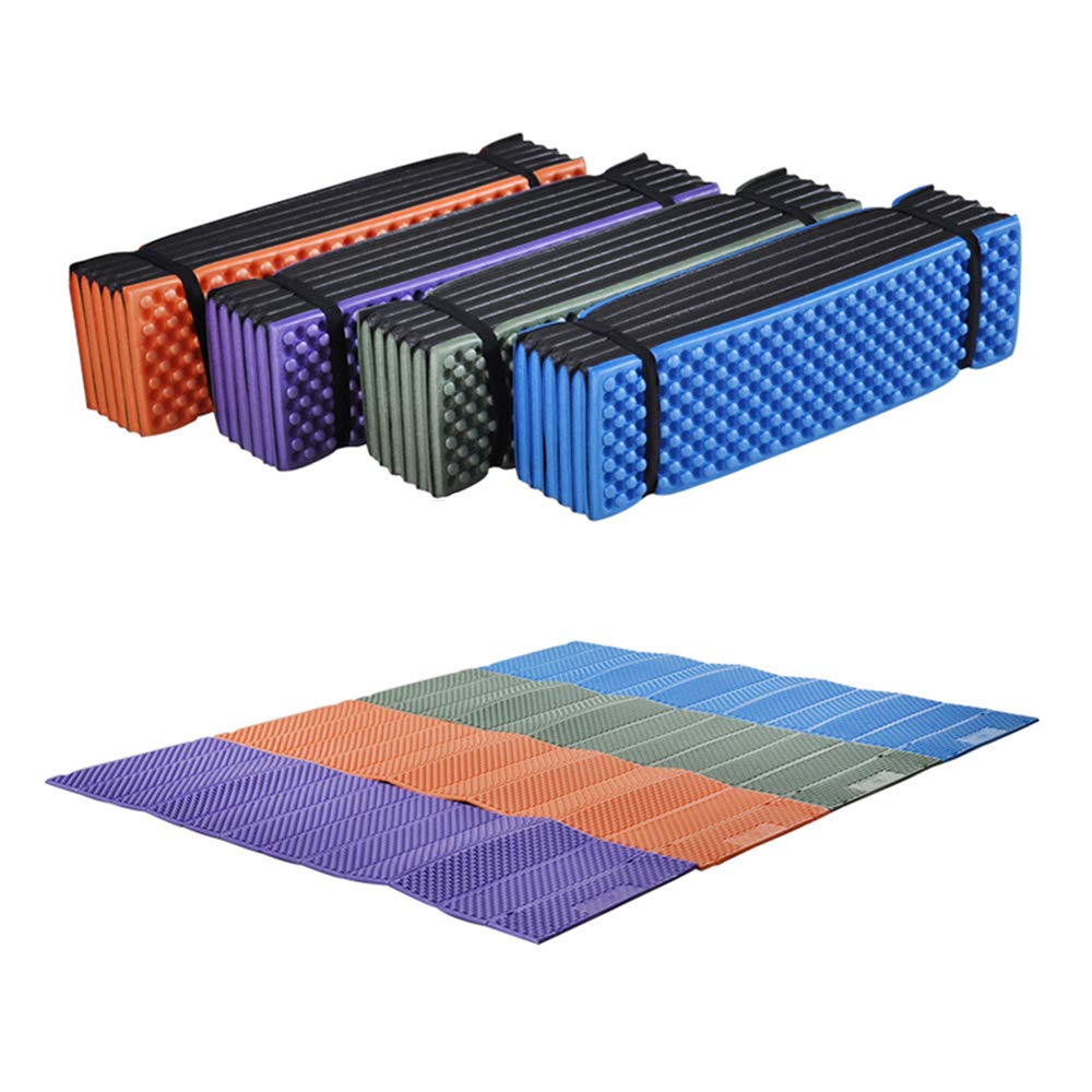 Isolant Thermique Sol Tapis De Sol Pliable Ultra-léger Camping - Mousse XPE Imperméable - Pour Tente, Plage, Pique-nique Matelas Sol Tente Plage