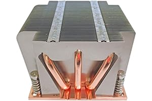 Dynatron Y506 2U Server Board LGA 1151 Support Skylake CPU with Aluminum CPU air cooler