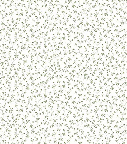 Landhaus Tapeten Italien Blumen Cover