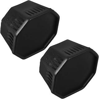 2pcs Racket Handle End Cap Replacement Cover for Tennis Badminton