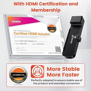 CarlinKit FireDrive Link HDMIアダプター Carlinkit FireDrive Link Adapter - Convert Wired CarPlay to