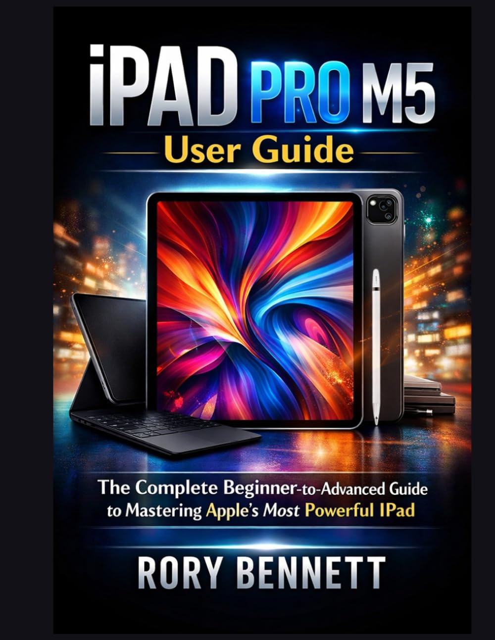 IPAD PRO M5 User Guide: The Complete Beginner-to-Advanced Guide to Mastering Apple’s Most Powerful iPad