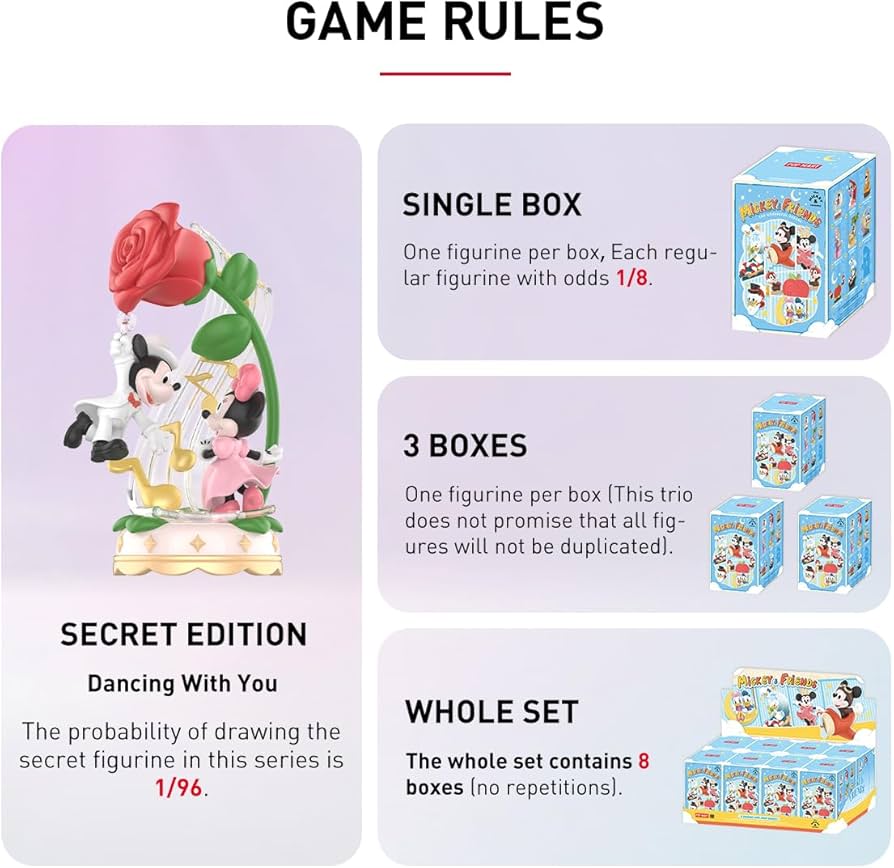 Amazon | POP MART The Wonderful Dreams of Mickey and His Friends Amazon | POP MART The Wonderful Dreams of Mickey and His Friends