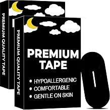 Comfort Tape 60 pcs - Strong Hold, Easy Removal. Latex Paraben & BPA Free. Scent & Residue Free. One Month Supply!