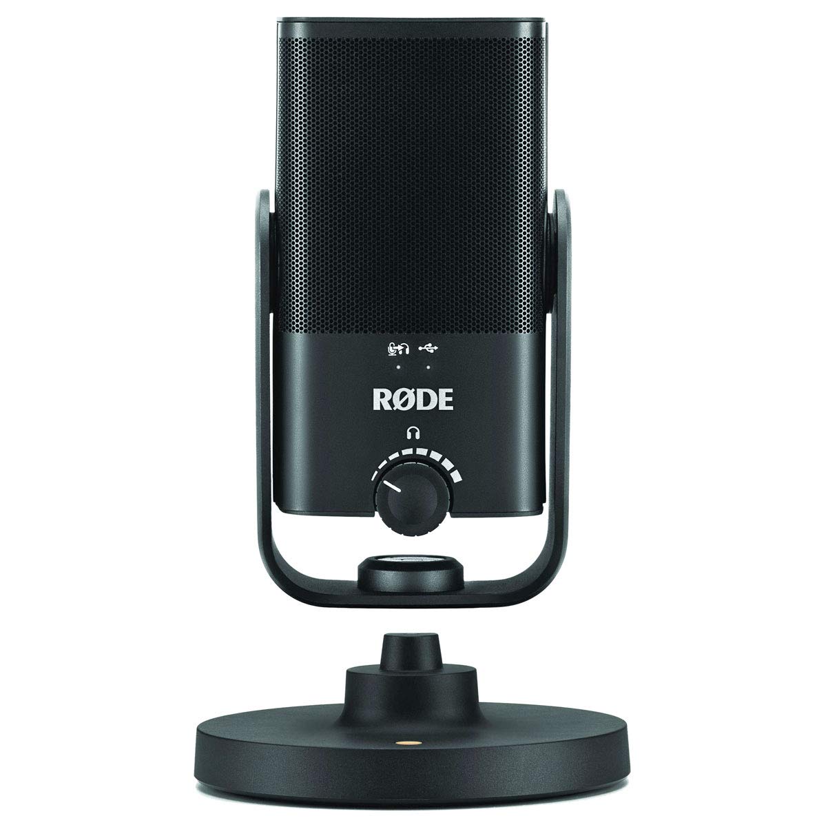 Rode NT-USB - Micrófono condensador de estudio con podcast y gamuza de microfibra keepdrum