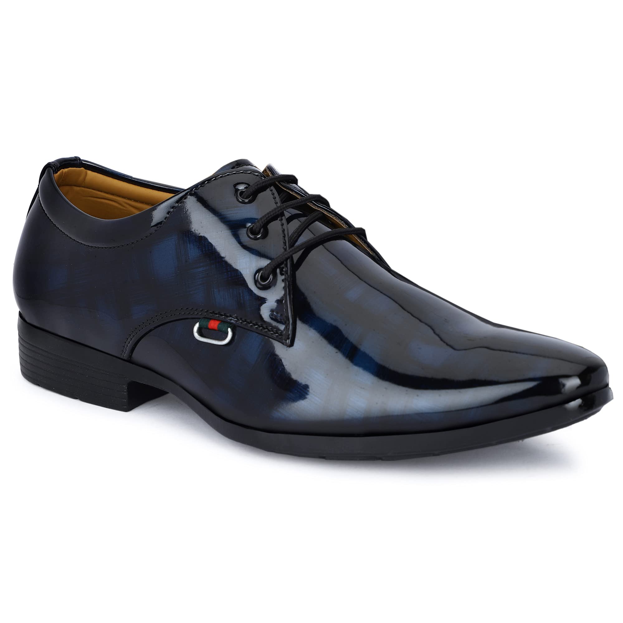 wakins Men's Formal Classic Derby Lace-Up Formal Shoes for Office, Party,Wedding | Dress Shoes | Extra Cushioning Insole | Lightweight & Comfortable Shoes-picture-53