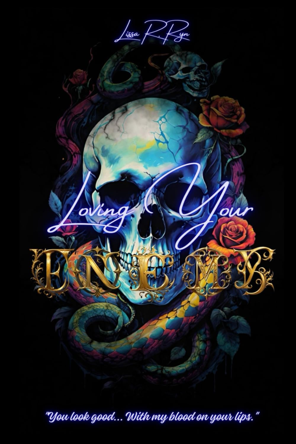 Loving Your Enemy: 1 (Hell's Love - A Interconnected Dark Paranormal Romance)