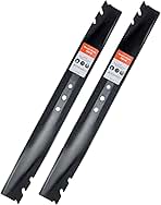 Recycler 22 Blades for Toro 131-4547-03 108-9764-03 22''Deck Recycler Lawn Mower Replace (2 Pack Commercial Mulching)