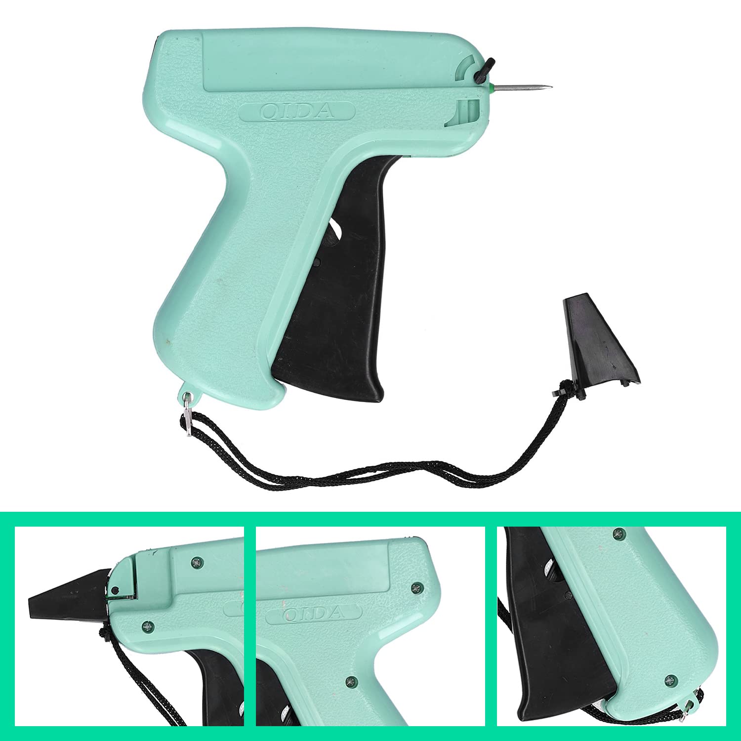 Grande Paddle Indumento Colorato Etichetta Spille In Plastica Tagging Barbs Tag Chiusure Produce Per I Vestiti - Foto 5