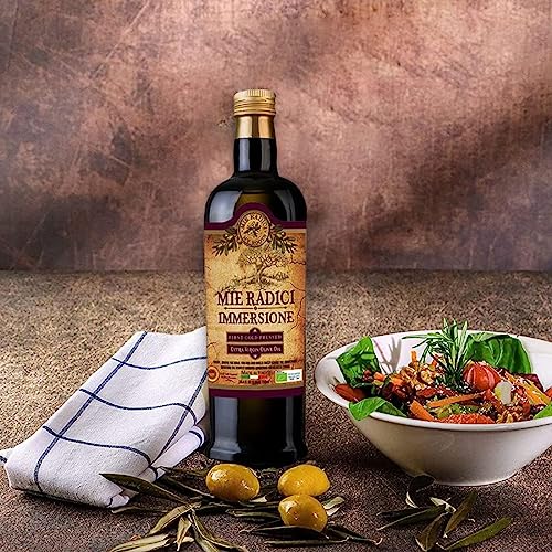 Aceite de oliva extra virgen Mie Radici 500ml miniatura 4