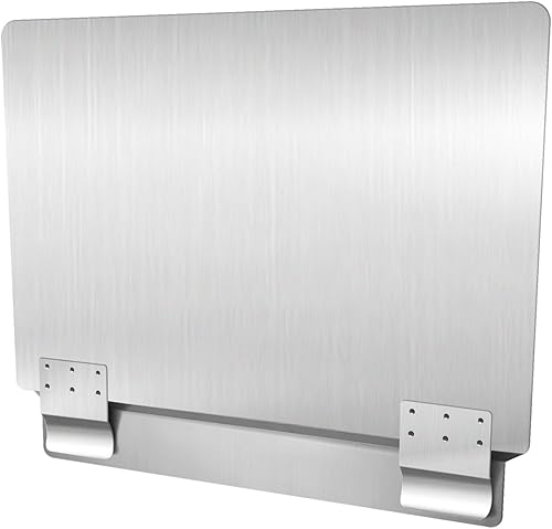 Protector contra salpicaduras de freidora de acero inoxidable comercial - Universal (1)