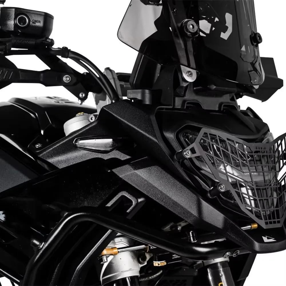 Zestaw łączników obniżających Do Bmw F900GS wspornika szyby przedniej Łącznik obniżający | Zestaw podnośnika szyby przedniej z regulatorem wysokości