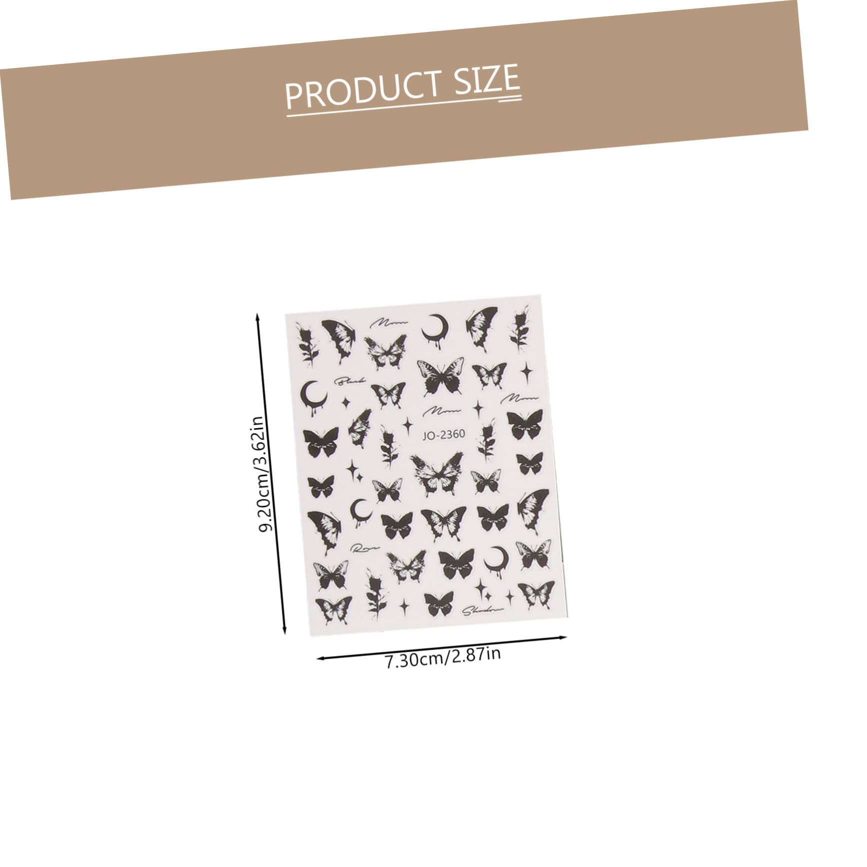 5 Set Adesivi Per Unghie Tema Stickers Per Nail Art Decorazioni Unghie Autoadesive Design Per Feste 12 Fogli*5