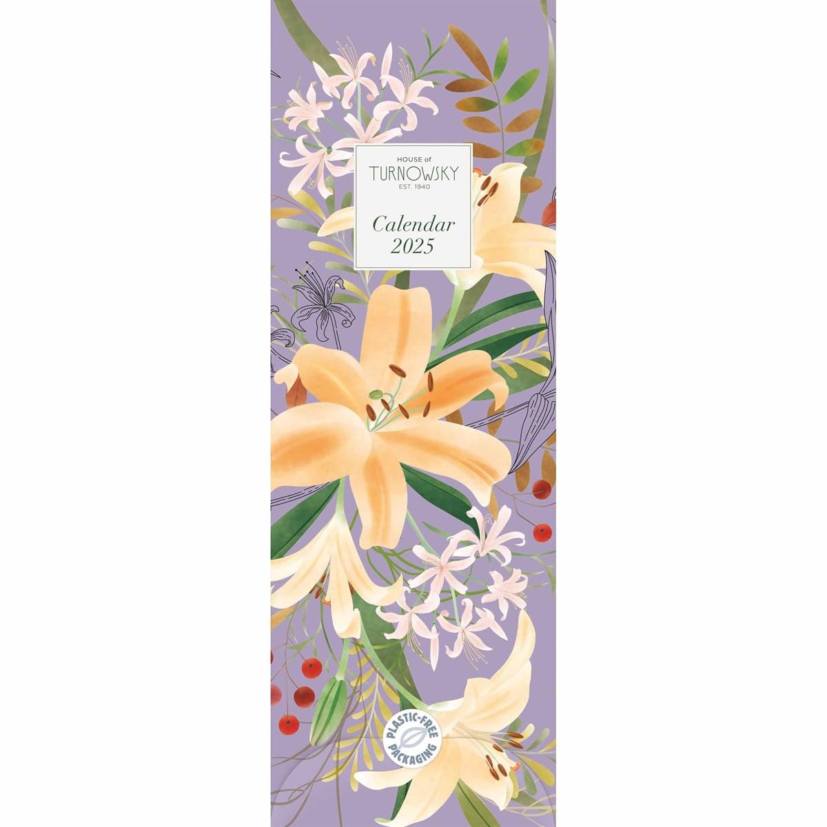 Carousel Calendars House of Turnowsky Slim 2025 (PFP)