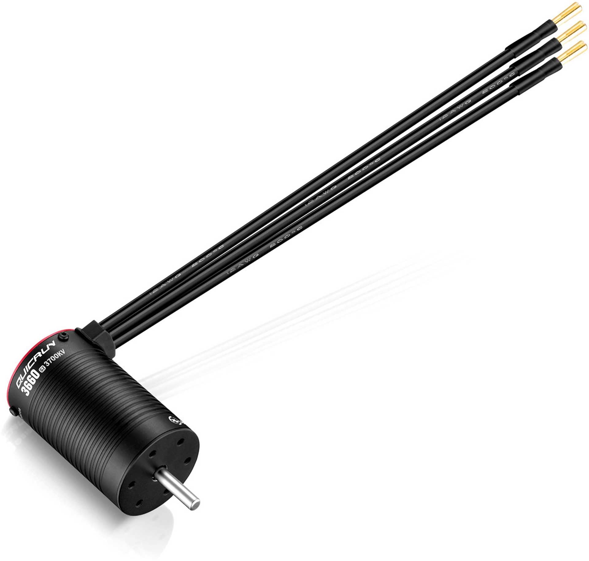 Hobbywing Quicrun 3652sl 3250Kv G2 Motor Black