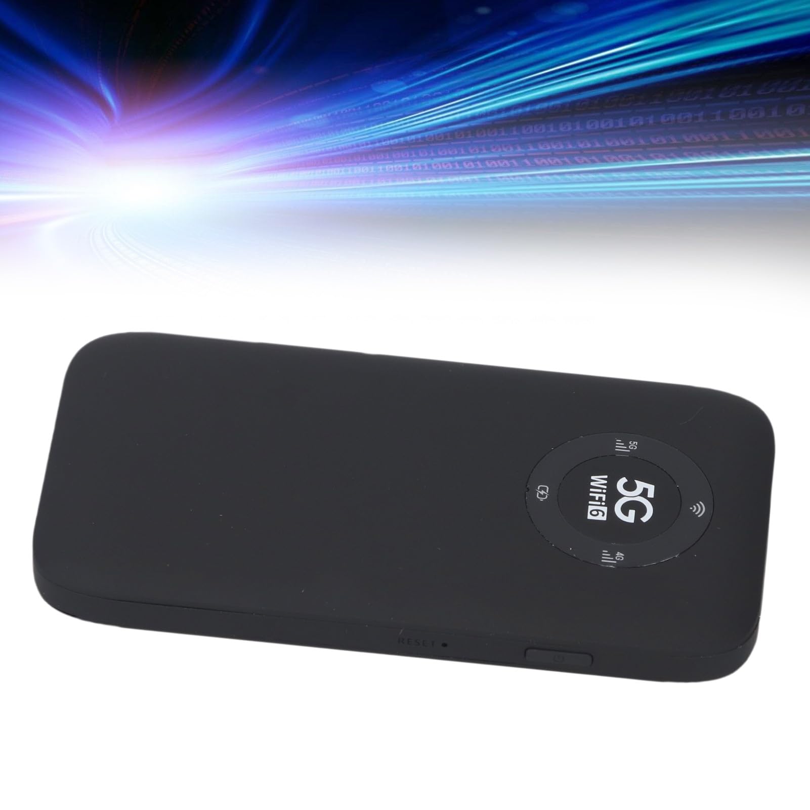 TOPINCN Router Wireless Portatile 5G con Batteria 7100mAh, WiFi 6 per