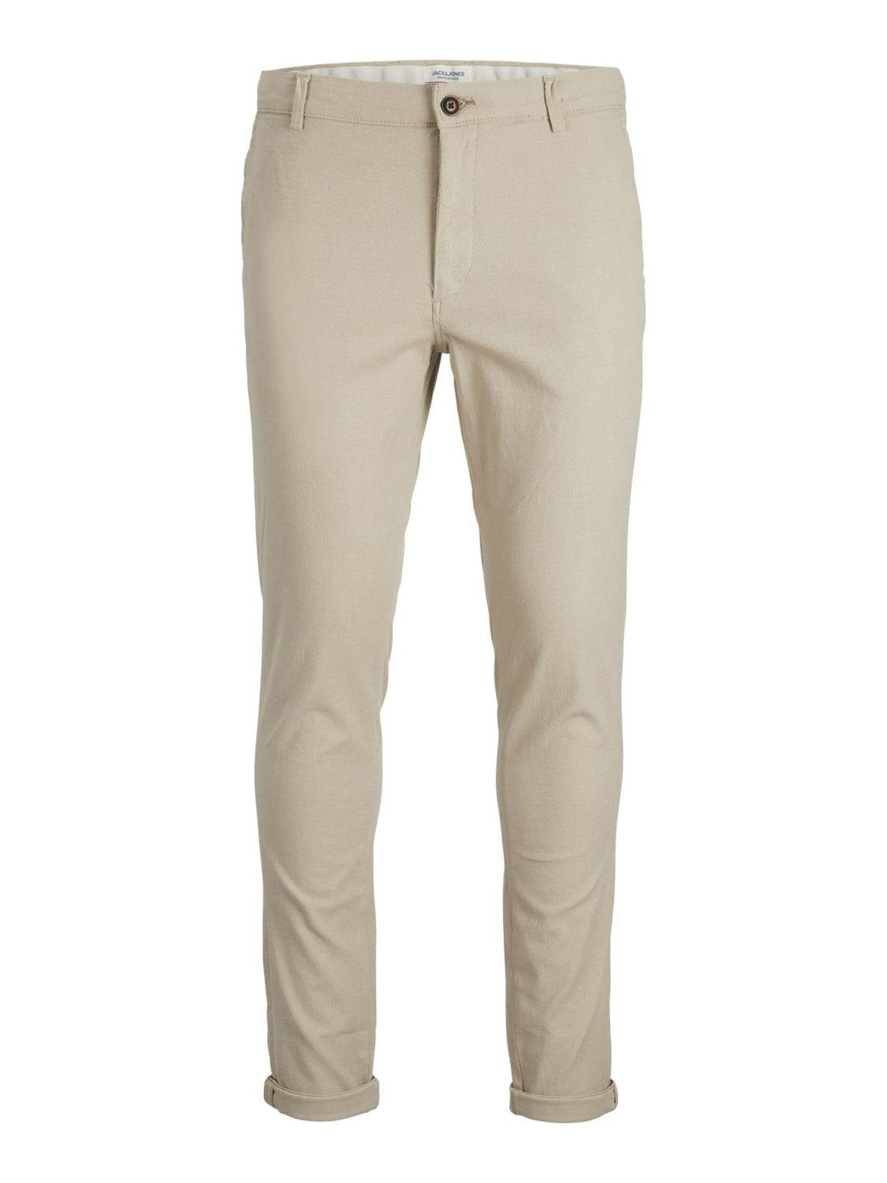Jack & Jones Jpstmarco Jjfury Akm Noos Pantaloni Chino, Dune, 30W / 32L Uomo-image