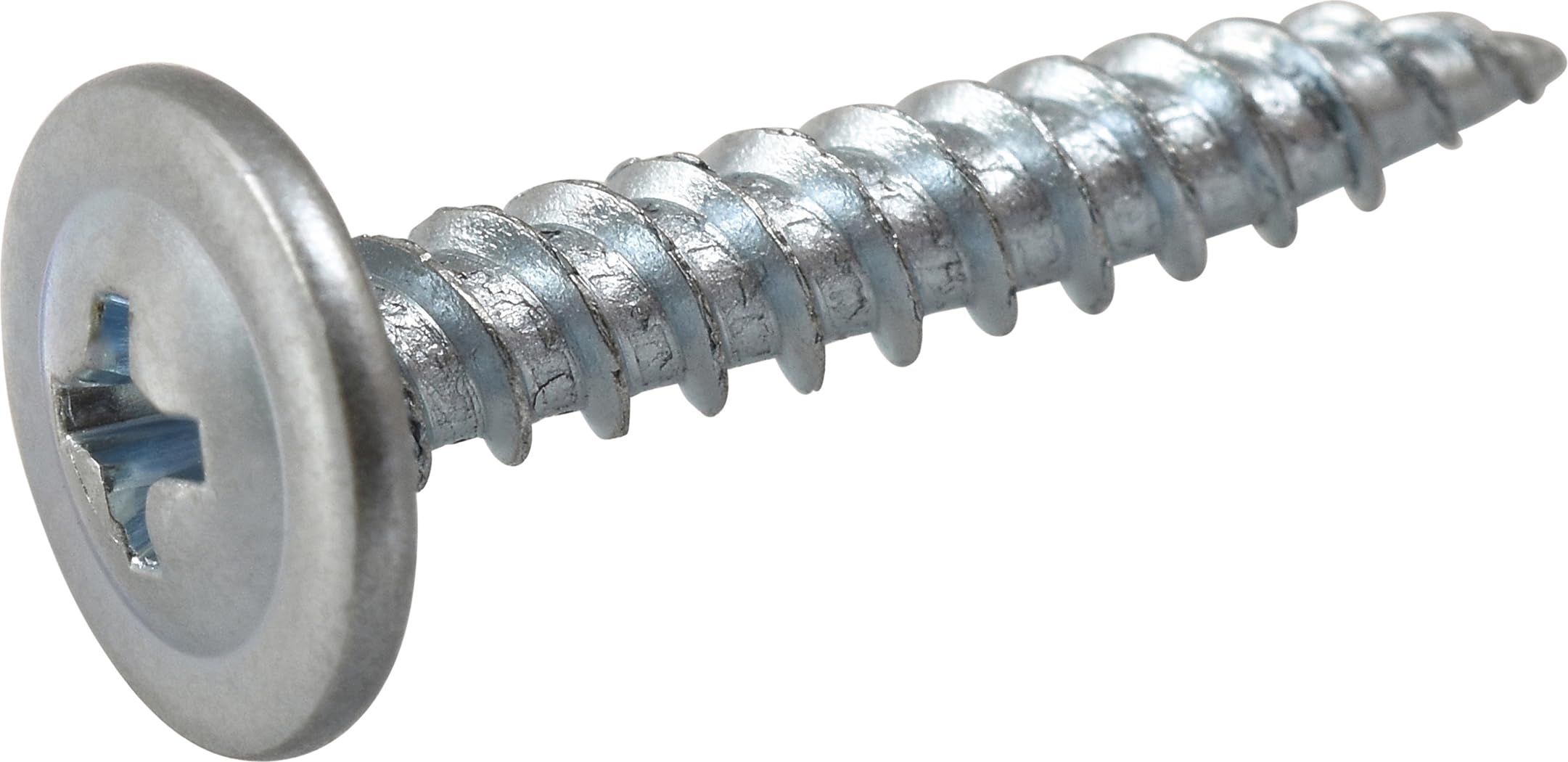 Hillman Fastener 82206 8 x 1-Inch Modified Truss Lath Self Piercing Screw, 100-Pack