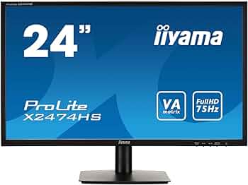ディスプレイ・モニター本体 iiyama ProLite X2474HS-2 X2474HS-B2 61ZatugJDfL._AC_UF350,