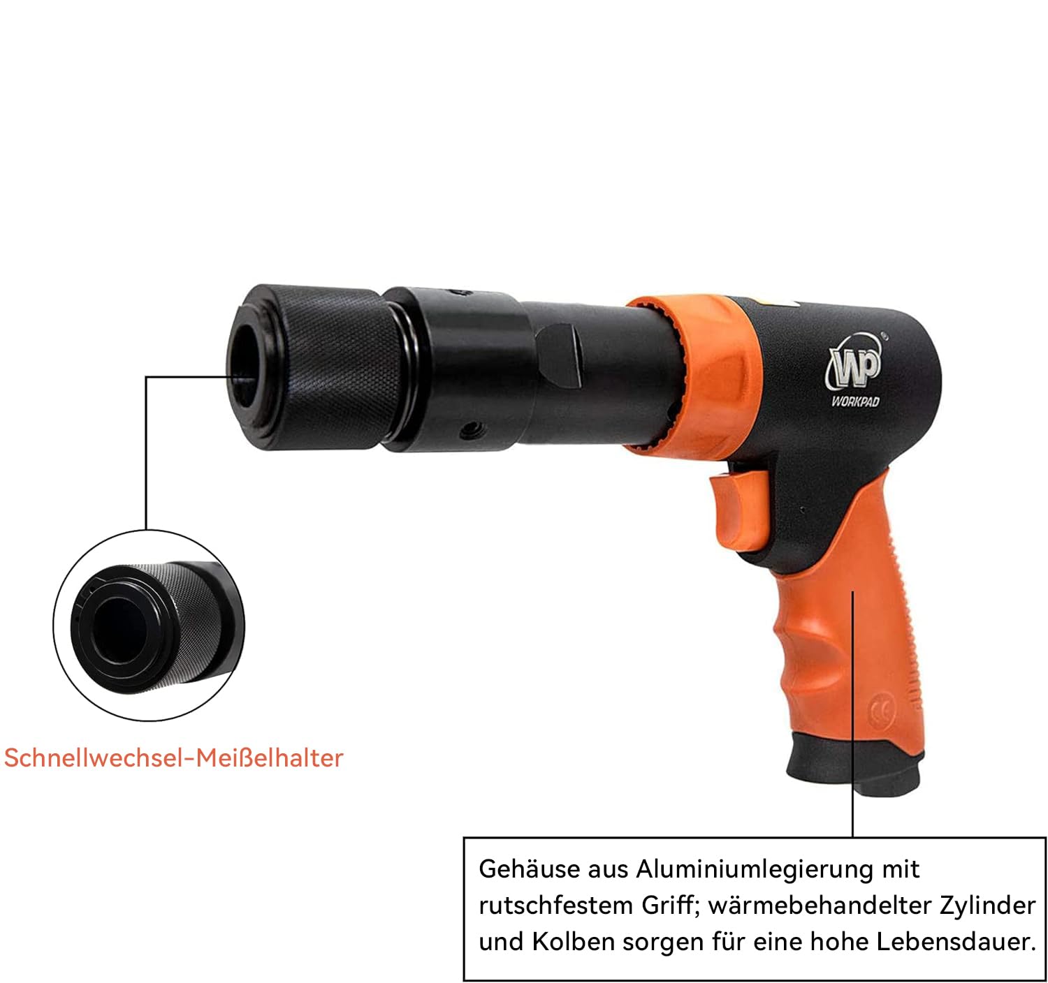 ST-2247KA/H Martello A Pistola In Kit Con Scalpelli - Spa - Foto 13