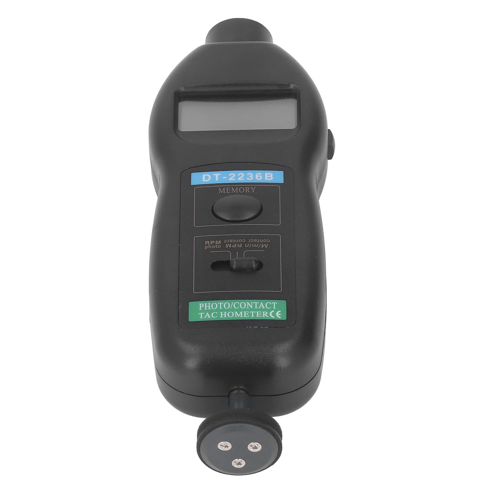 Digital Tachometer 5 Digit Lcd Display Handheld Speed Guage and Photoelectric Tachometer Large Lcd Sc This Reading Quick and Digital 99 Easily Your Without Confusion
