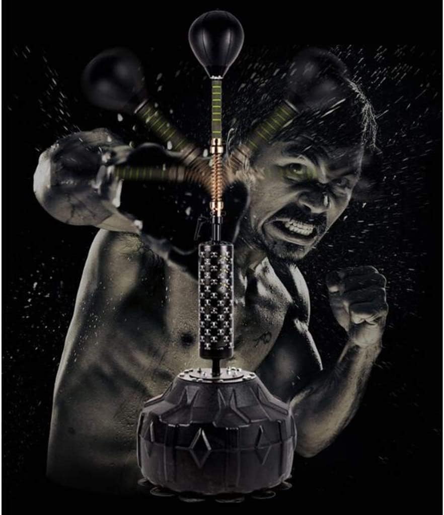 Boxing Gym Boxing Bag Freestanding Punching Ball Boxing Speed Bag/Workout Equipment (Size : A) (B)