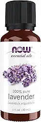 Agora, óleos essenciais, óleo de lavanda, aromaterapia calmante, destilado a vapor, 100% puro, vegano, tampa resistente à criança, 1 onça
