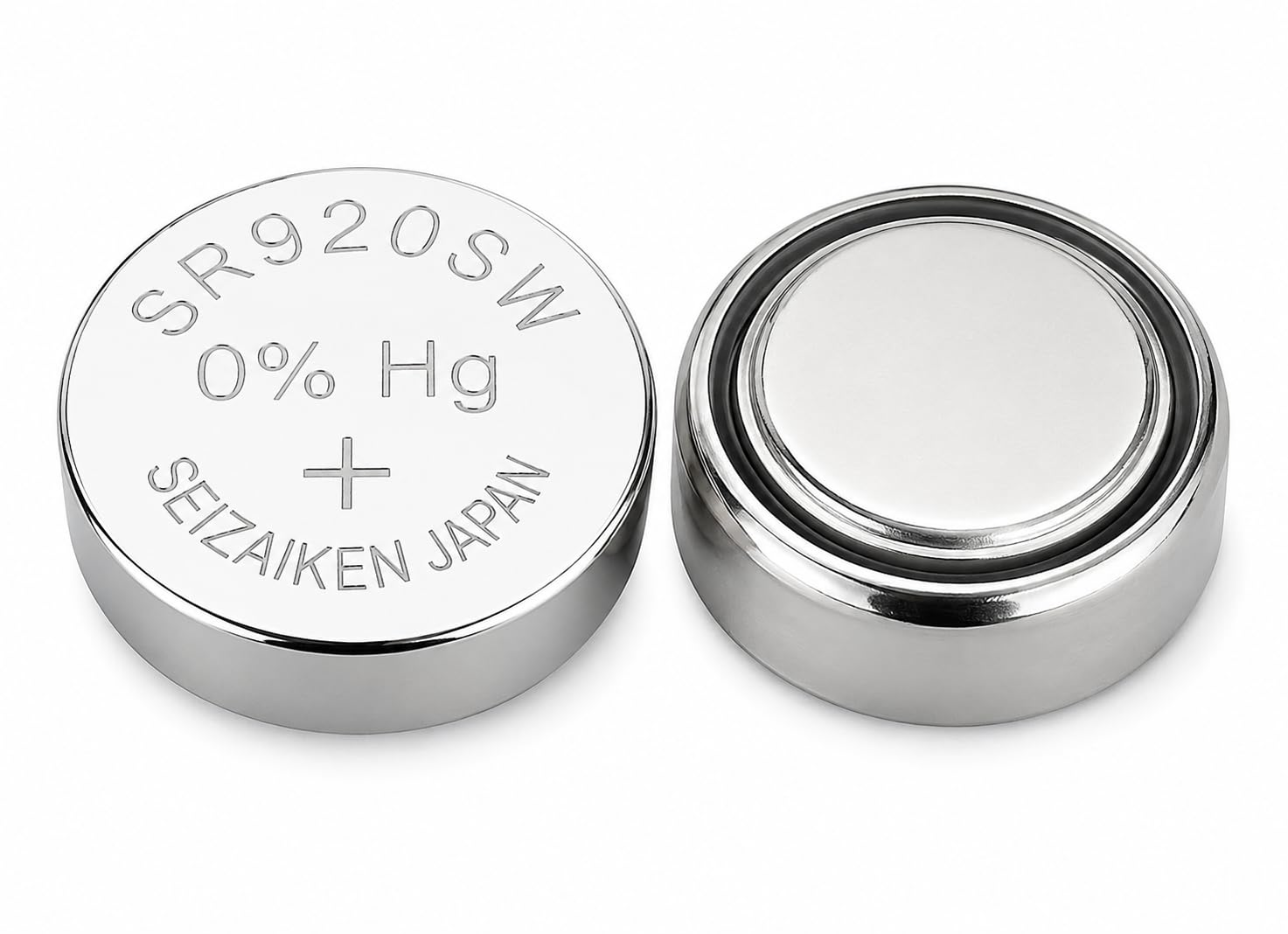 SR920SW 371 Silver Oxide Battery, 1.55V Button Cell Coin Battery for Wrist Watches, Calculators, Medical Devices, Toys & Small Electronic Devices (Pack of 2)-image-3