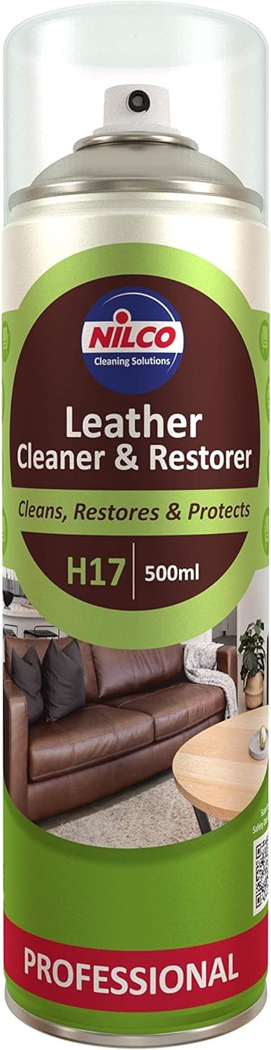 Nilco Leather Cleaner & Restorer 500Ml