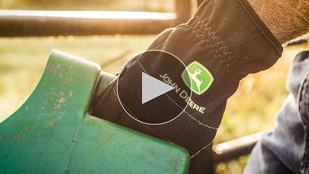 West Chester John Deere JD00016-WSM Split Cowhide Leather