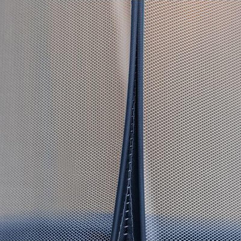Generic Simple Yourte - Moustiquaire portable - Tente de camping simple et double - Ciel de lit pour adulte - Filet en maille respirante (190 x 90 x 100 cm), vWZ174