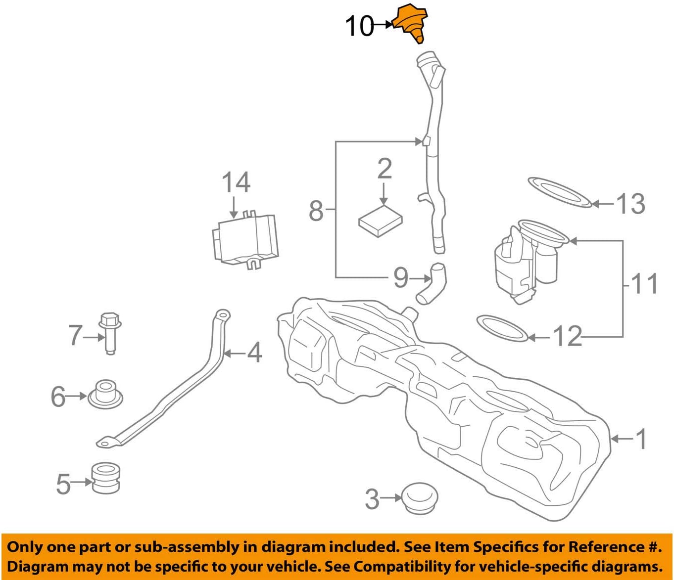Bmw e90 gas cap Outlet