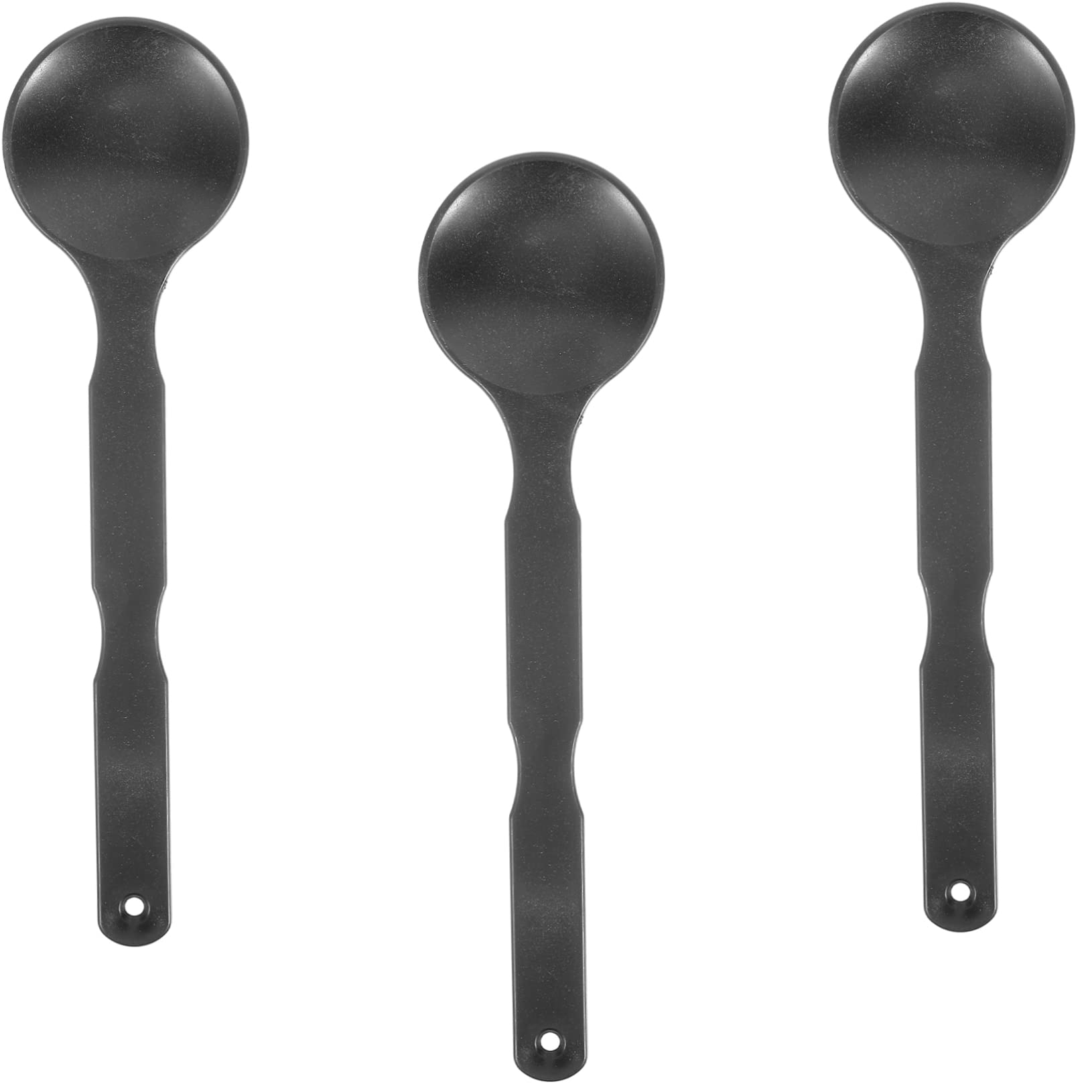 TOVINANNA 3pcs Vision Test Baffle Eye Occluder Eye Examination Eyesight Test Covers Occluder Eye-Shielding Plate Vision Chart Eye Cover Eye Mask Kit Multi-Function Eye Cover Black Plastic