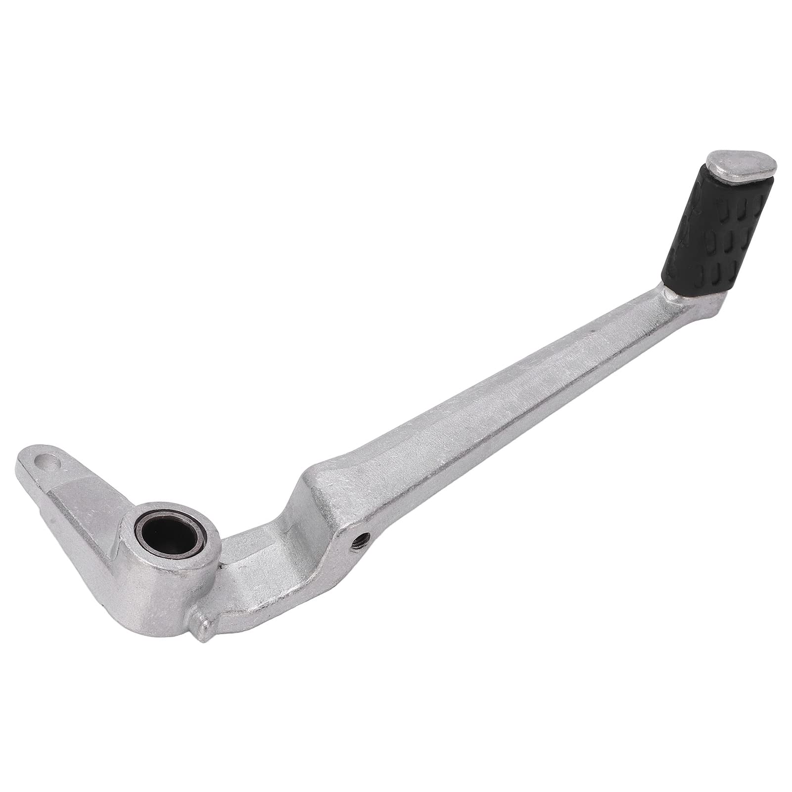 Fydun Palanca del Pedal del Freno Trasero, Palanca de Cambios de Motocicleta Aluminio de Alta Dureza Plata Recambio para Monsters 696 2009‑2013