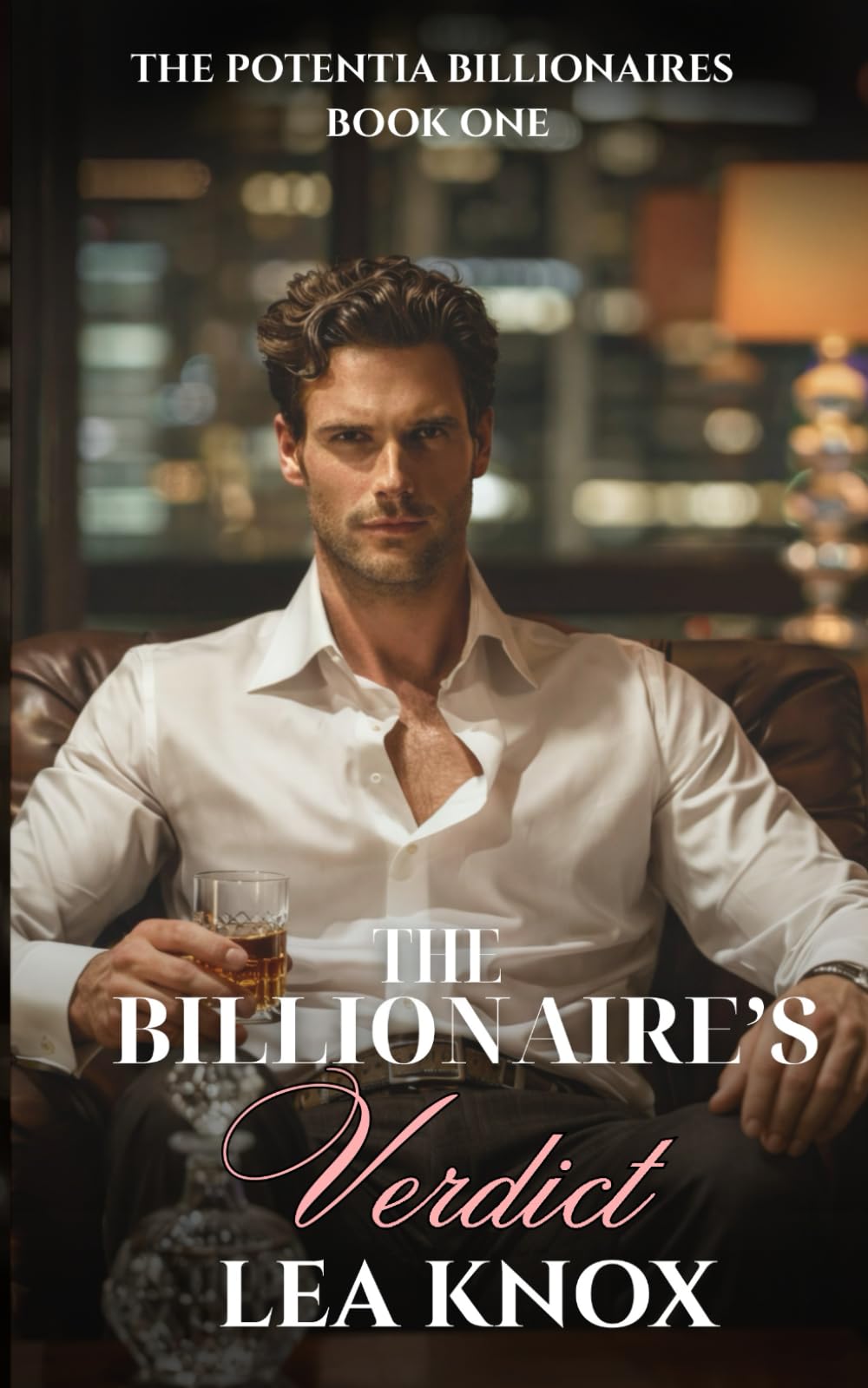 The Billionaire's Verdict (The Potentia Billionaires)
