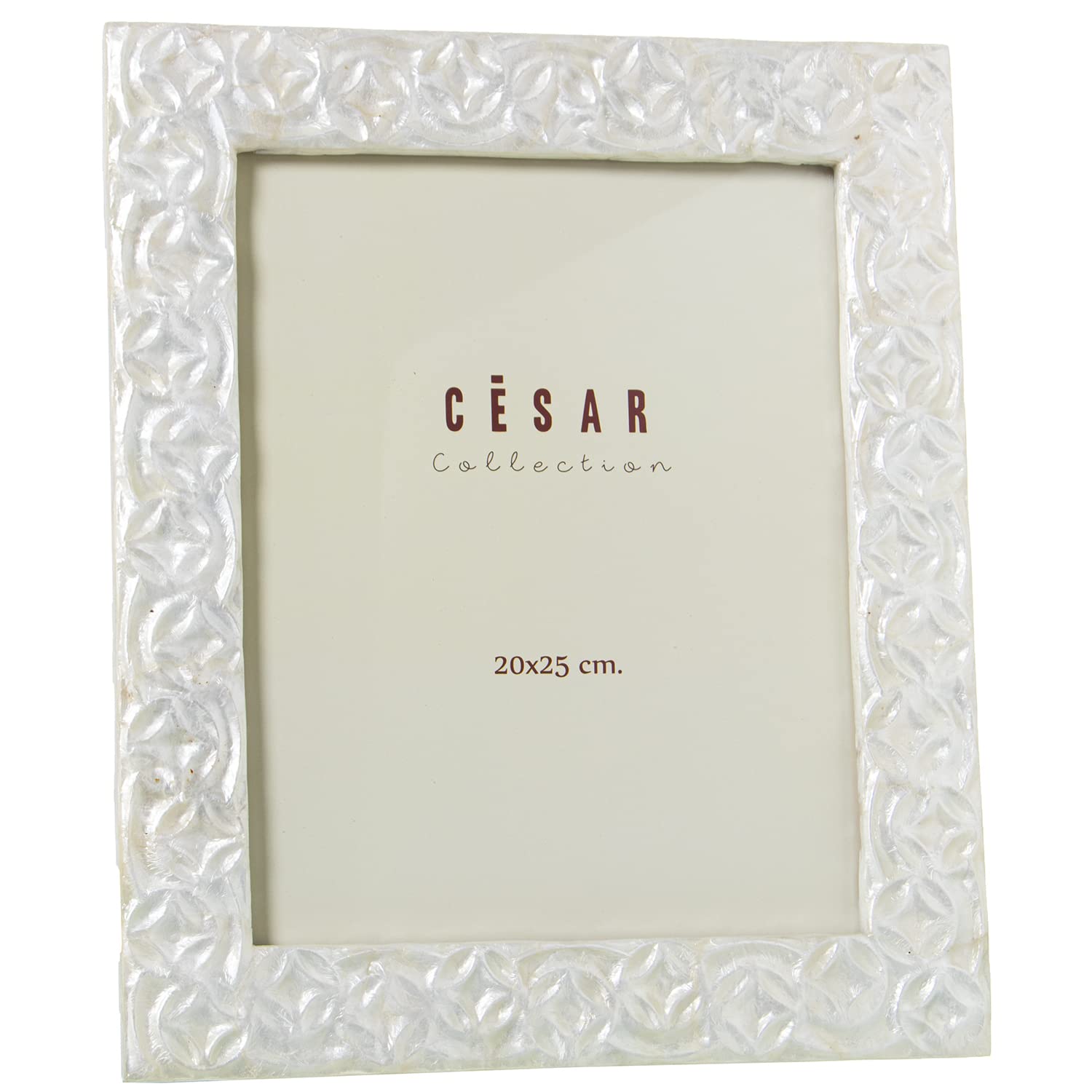 Cadre photo nacre 20x25 cm, cadeau idéal de mariage et anniversaire