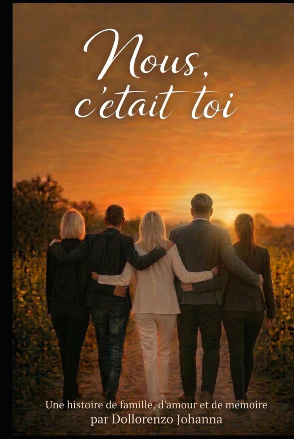 Nous, c'était toi.