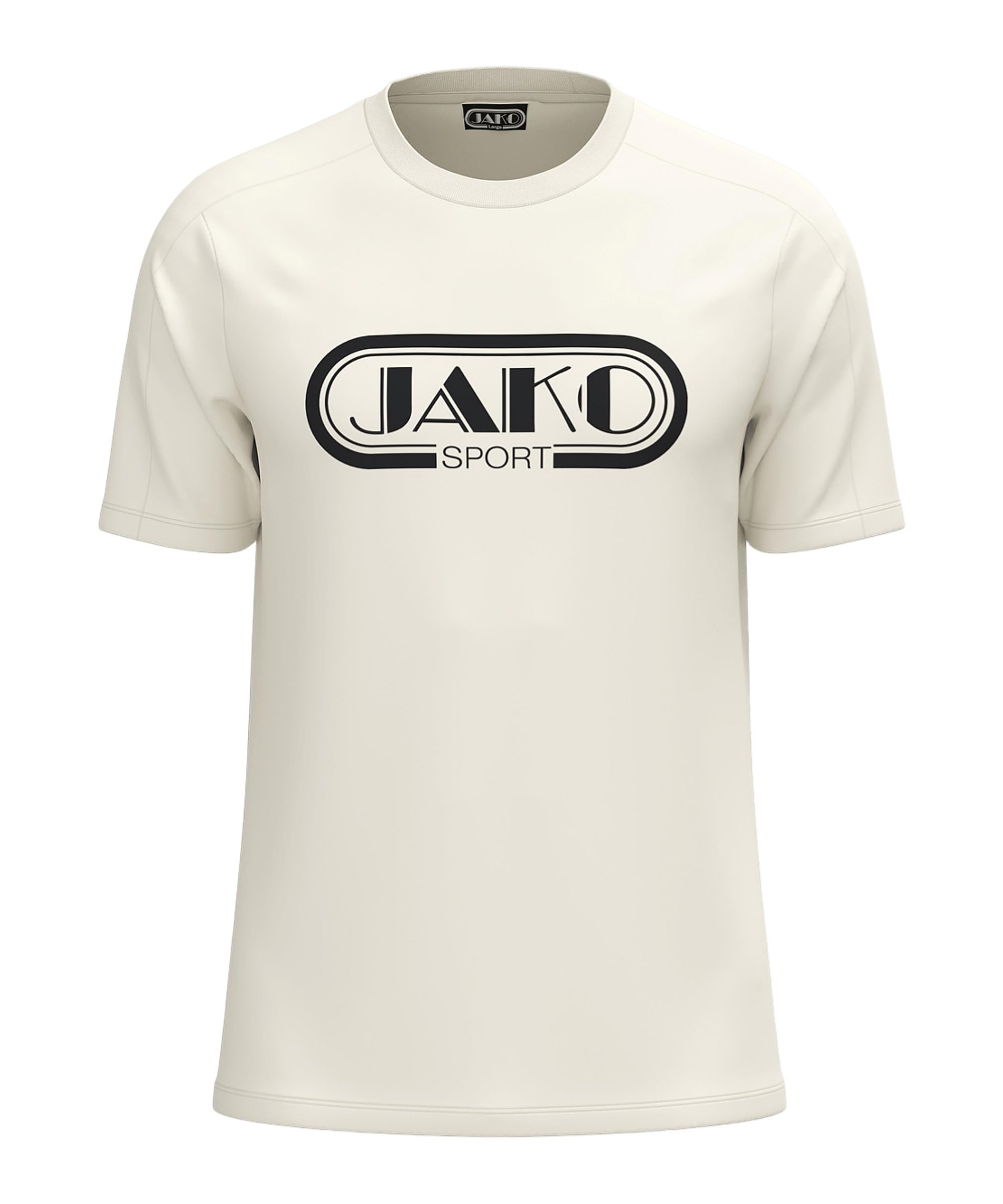 Jako Promo 2.0 Unisex T-Shirt, Off White, XL