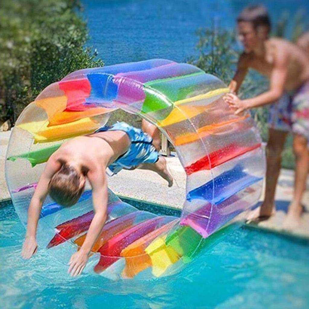 Riesiges Aufblasbares Wasserrad für Kinder