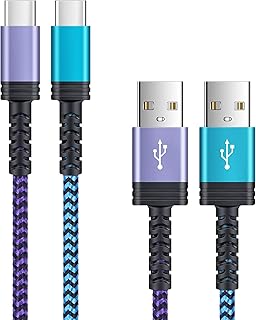 Android Cell Phone Charging Cable Type C Fast Charger Cord Compatible for Moto G Stylus/Play/Power,Razr,Samsung Galaxy Z Fold 4/Flip 4/3 5G,S23/S22/S21/S20 Ultra 5g,Google Pixel 7/6 Pro/6/5,LG Stylo 6