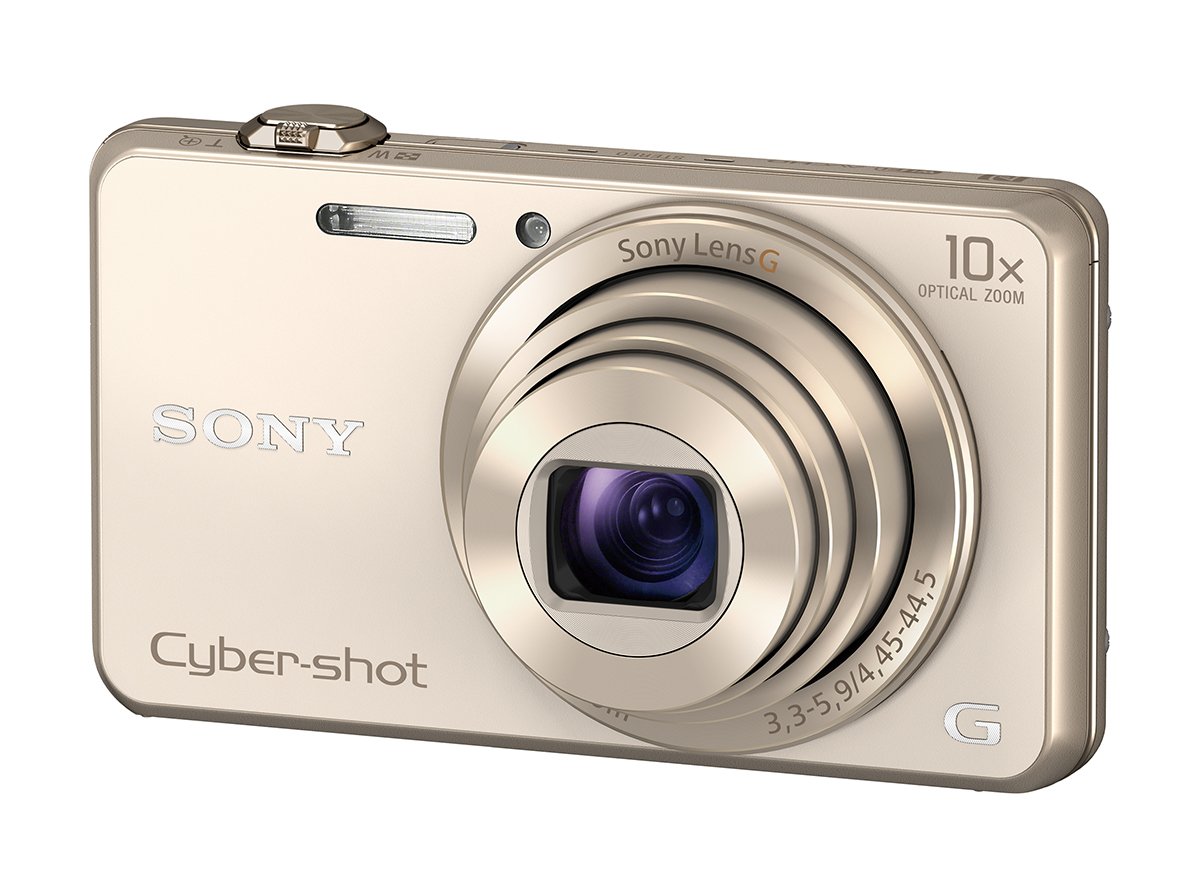SONY Cyber-shot DSC-WX220 ゴールド 動作良好　デジカメ Buy Sony Cybershot DSC-WX220/N 18.2MP Digital Camera (Gold