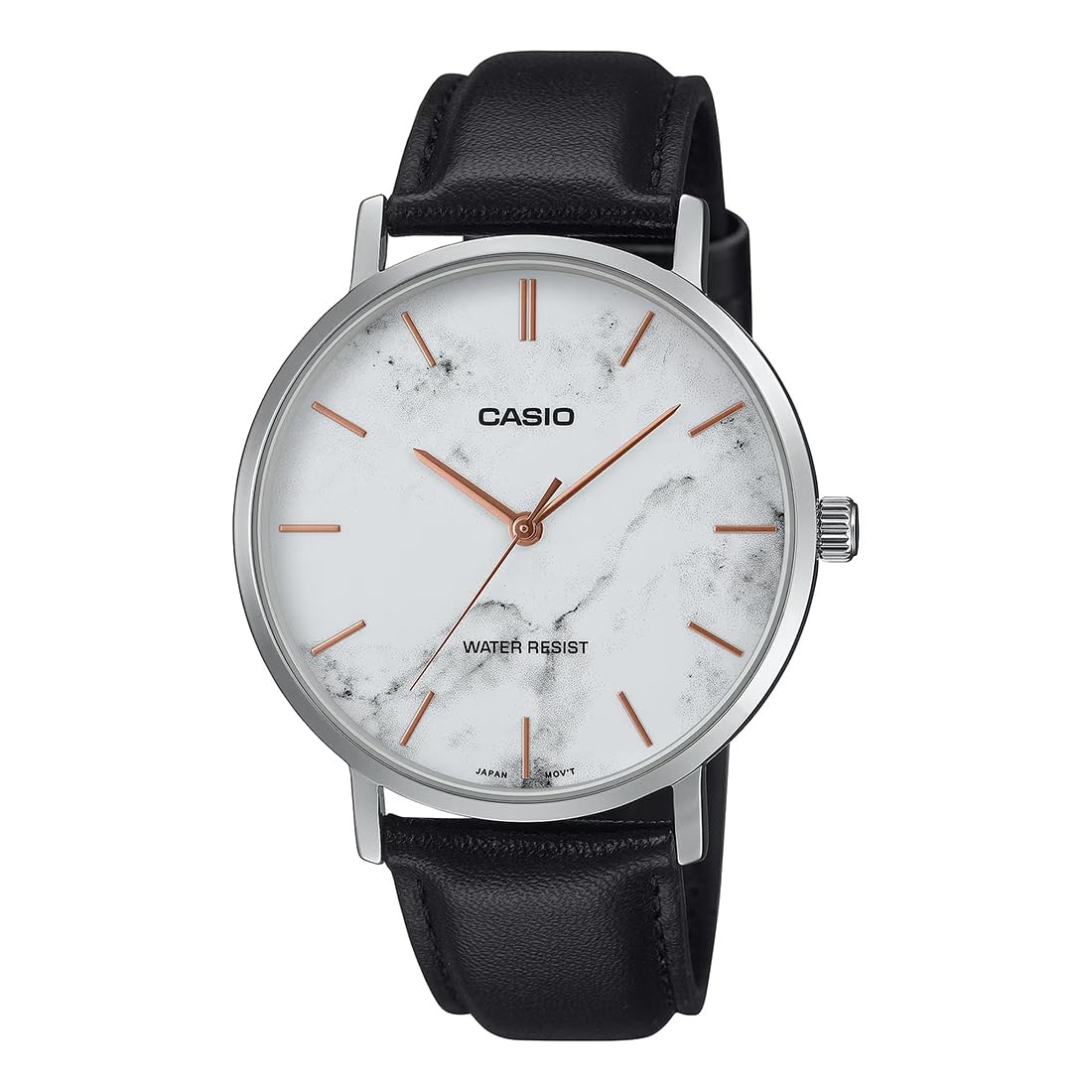 Casio Enticer MTP-VT01LM-7AUDF Men's White Dial Watch