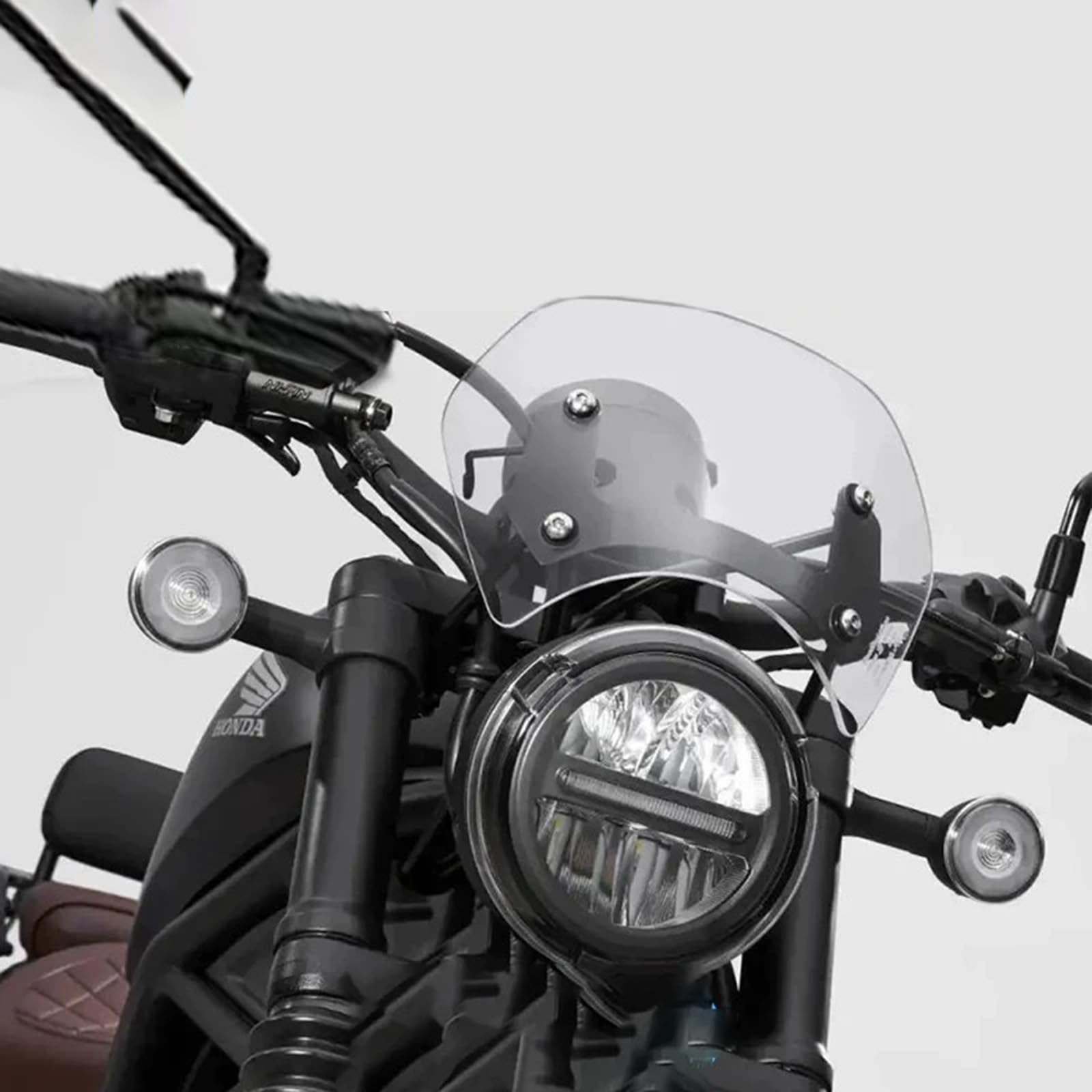 Amazon | Kemy'sレブル250 レブル500 ウインドスクリーン ウインド