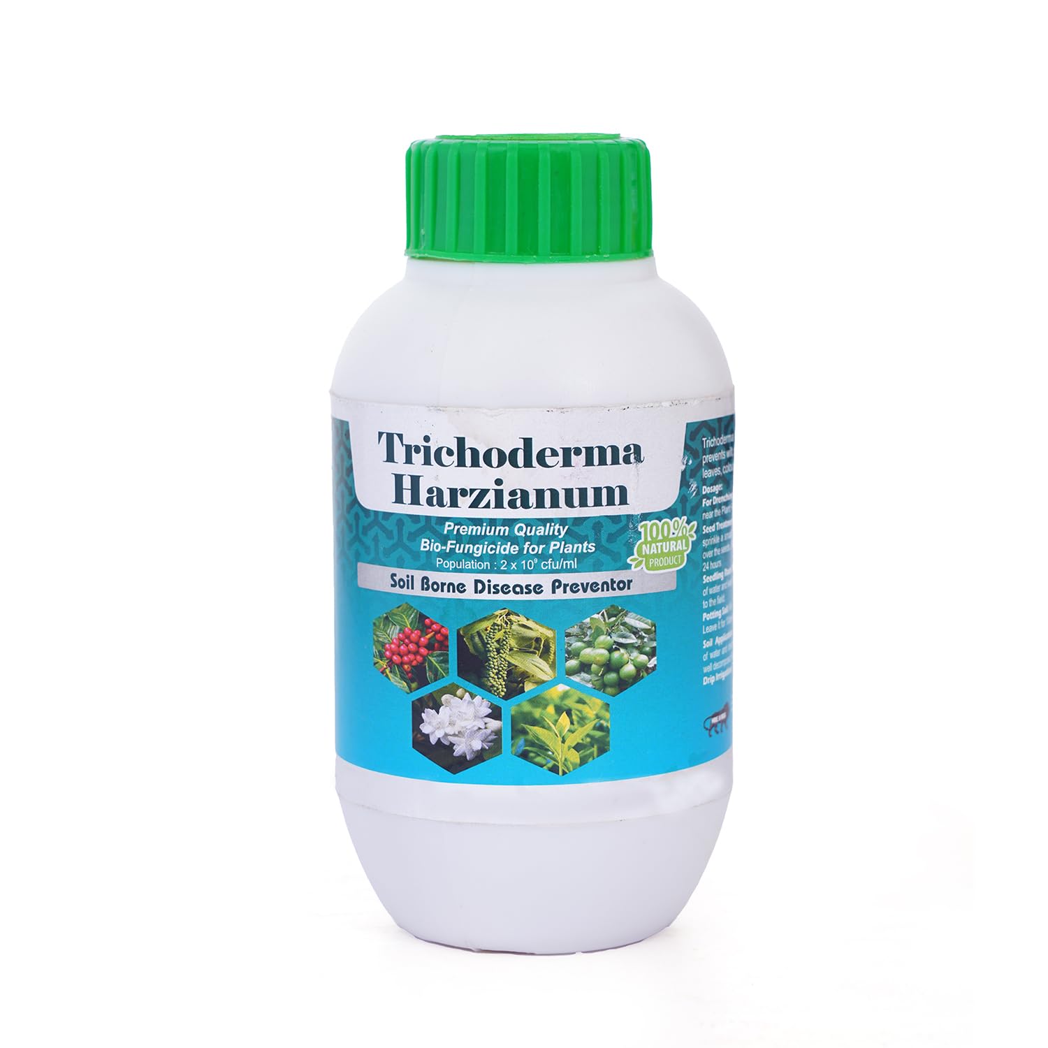 THE WET TREE Trichoderma Harzianum Liquid Bio fungicide | Organic Plant Growth Enhancer & Disease Control | Promotes Root Development and Soil Health | For Vegetables, Fruits, Flowers & Crops (100ML) (B0D7MRLK9P) Amazon Price History, Amazon Price Tracker